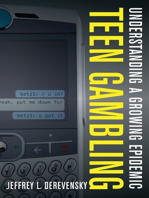 cover image of Teen Gambling